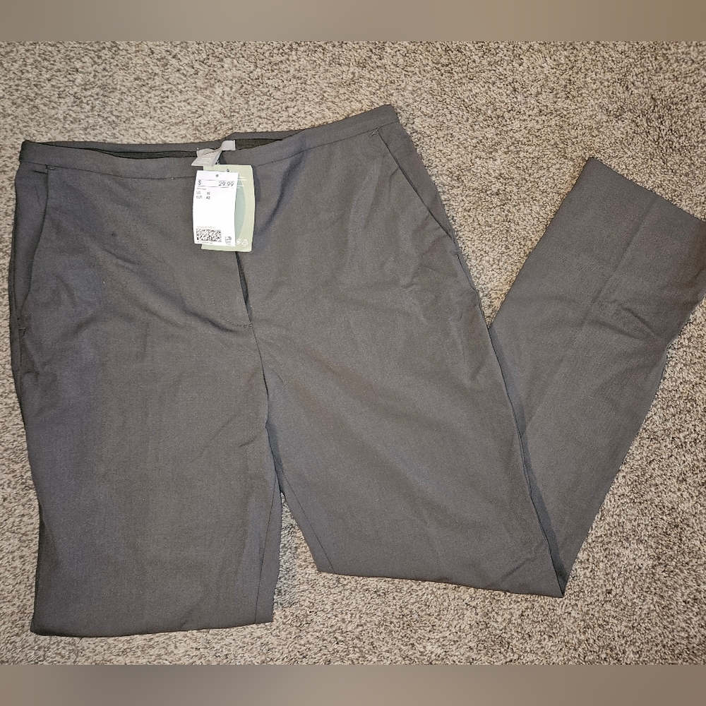 NWT H&M Grey Dress Pant